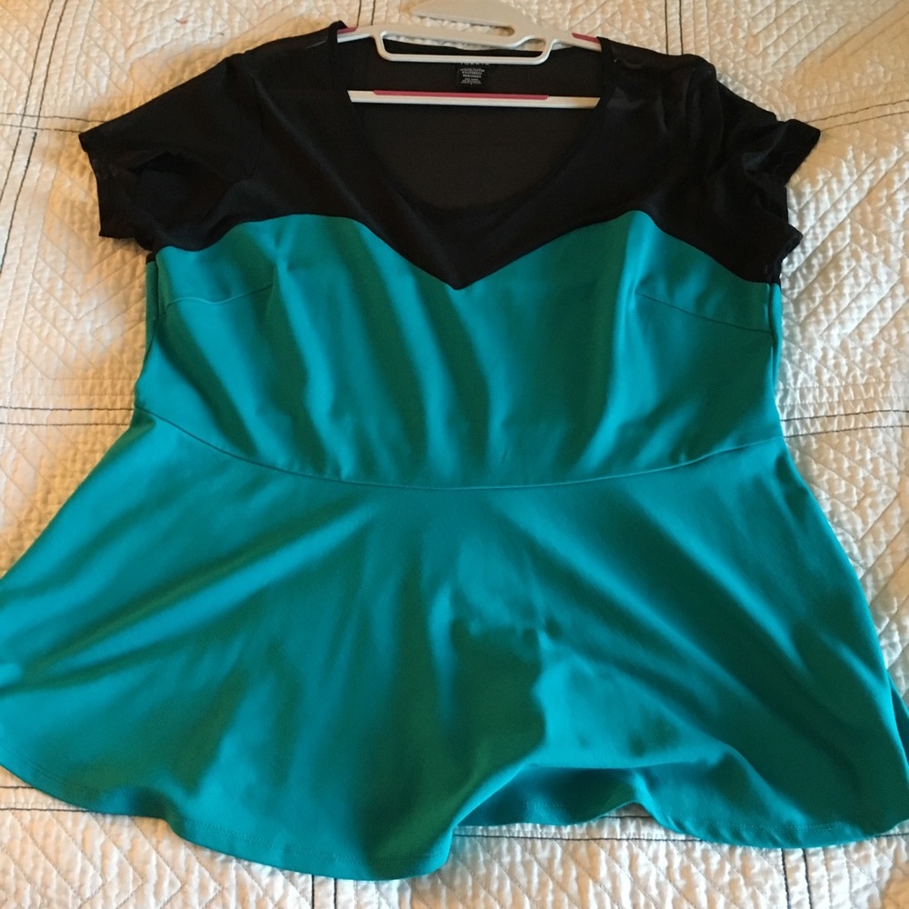 Peplum Top